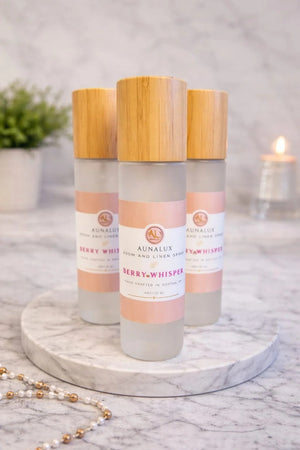 Berry Whisper Room & Linen Spray | Luxury Home Fragrance