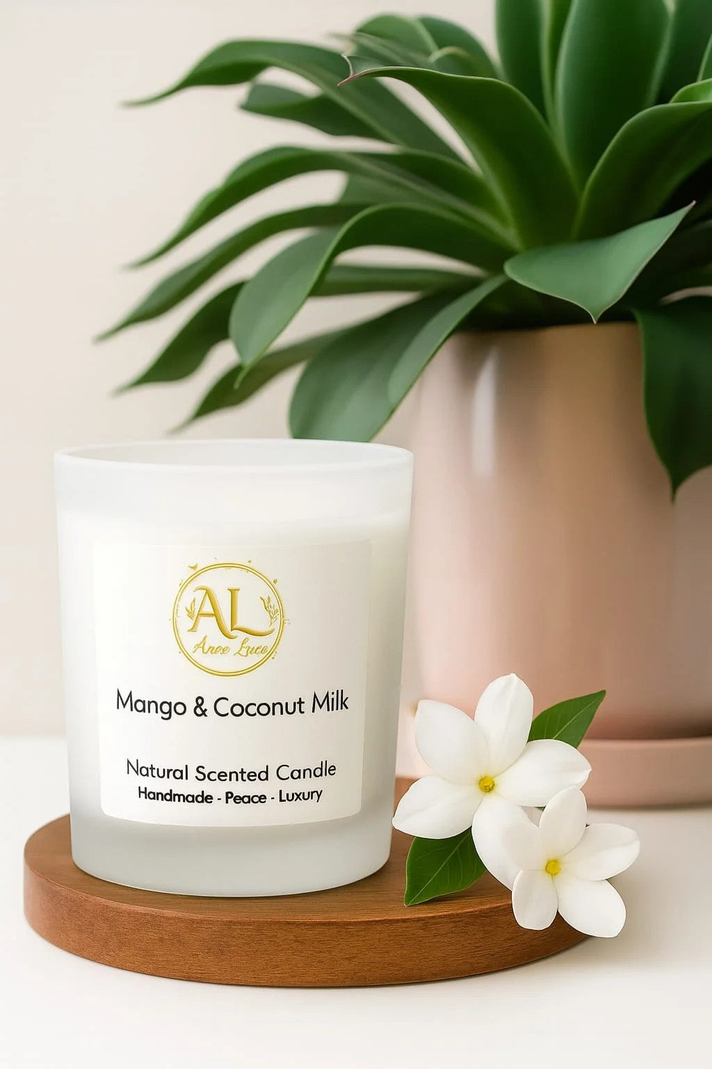 Mango & Coconut Milk Candle