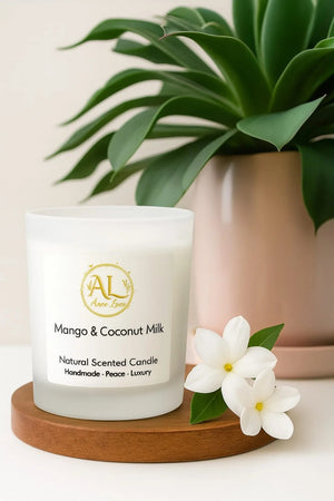 Mango & Coconut Milk Candle