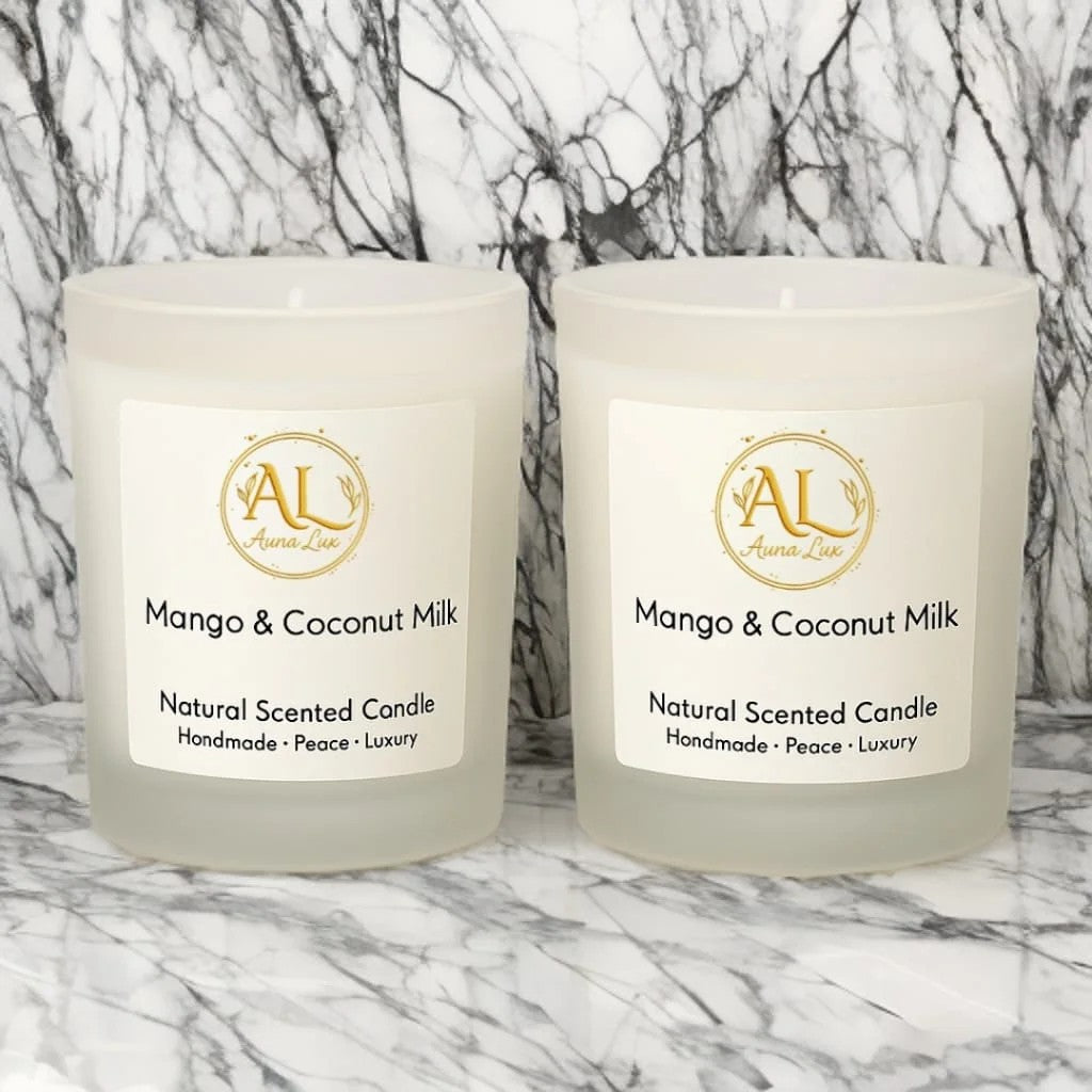 Mango & Coconut Milk Candle