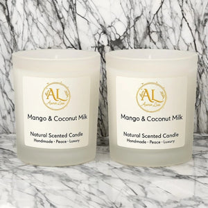 Mango & Coconut Milk Candle